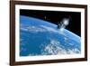 Vostok 1 Orbiting the Earth, 1961-Detlev Van Ravenswaay-Framed Photographic Print