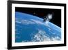 Vostok 1 Orbiting the Earth, 1961-Detlev Van Ravenswaay-Framed Photographic Print