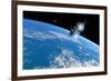 Vostok 1 Orbiting the Earth, 1961-Detlev Van Ravenswaay-Framed Photographic Print