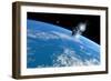 Vostok 1 Orbiting the Earth, 1961-Detlev Van Ravenswaay-Framed Photographic Print