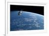 Vostok 1 Spacecraft In Orbit, Artwork-Detlev Van Ravenswaay-Framed Photographic Print