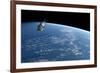 Vostok 1 Spacecraft In Orbit, Artwork-Detlev Van Ravenswaay-Framed Photographic Print