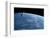 Vostok 1 Spacecraft In Orbit, Artwork-Detlev Van Ravenswaay-Framed Photographic Print