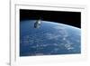 Vostok 1 Spacecraft In Orbit, Artwork-Detlev Van Ravenswaay-Framed Photographic Print