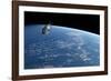 Vostok 1 Spacecraft In Orbit, Artwork-Detlev Van Ravenswaay-Framed Photographic Print