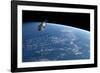 Vostok 1 Spacecraft In Orbit, Artwork-Detlev Van Ravenswaay-Framed Photographic Print