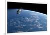 Vostok 1 Spacecraft In Orbit, Artwork-Detlev Van Ravenswaay-Framed Photographic Print