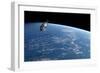 Vostok 1 Spacecraft In Orbit, Artwork-Detlev Van Ravenswaay-Framed Photographic Print