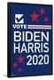 Vote - Biden/Harris 2020-Trends International-Framed Poster