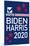 Vote - Biden/Harris 2020-Trends International-Mounted Poster