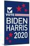 Vote - Biden/Harris 2020-Trends International-Mounted Poster