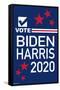 Vote - Biden/Harris 2020-Trends International-Framed Stretched Canvas