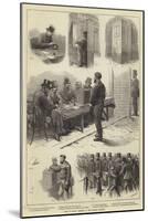 Vote by Ballot, Sketches at the Taunton Election-Charles Joseph Staniland-Mounted Giclee Print