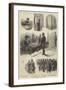 Vote by Ballot, Sketches at the Taunton Election-Charles Joseph Staniland-Framed Giclee Print