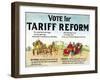 Vote For Tariff Reform-LSE Library-Framed Art Print