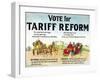 Vote For Tariff Reform-LSE Library-Framed Art Print