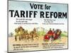 Vote For Tariff Reform-LSE Library-Mounted Art Print