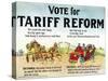 Vote For Tariff Reform-LSE Library-Stretched Canvas