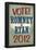 Vote Romney & Ryan 2012 Retro-null-Framed Poster
