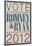 Vote Romney & Ryan 2012-null-Mounted Poster