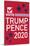 Vote - Trump/Pence 2020-Trends International-Mounted Poster