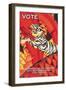 Vote-Wilbur Pierce-Framed Art Print