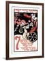 Voters to the Polls: Vote Ticket No. 7, Socialism-null-Framed Art Print