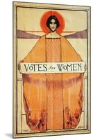 Votes For Women, 1911-null-Mounted Premium Giclee Print