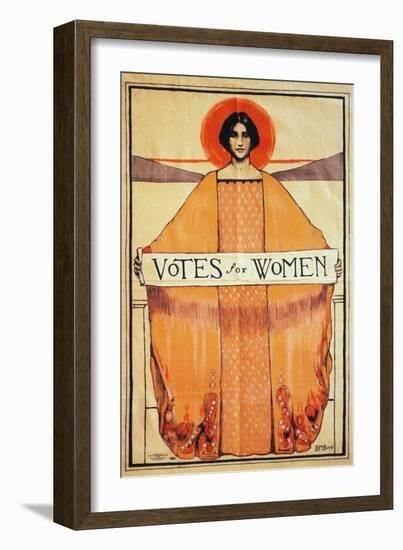 Votes For Women, 1911-null-Framed Giclee Print