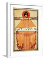 Votes For Women, 1911-null-Framed Giclee Print