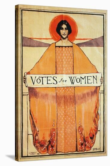 Votes For Women, 1911-null-Stretched Canvas