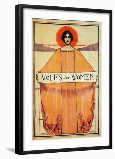 Votes For Women, 1911-null-Framed Giclee Print