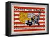 Votes for Women Stamp-David J. Frent-Framed Stretched Canvas