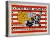 Votes for Women Stamp-David J. Frent-Stretched Canvas