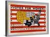 Votes for Women Stamp-David J. Frent-Stretched Canvas