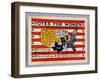 Votes for Women Stamp-David J. Frent-Framed Giclee Print
