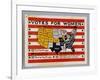 Votes for Women Stamp-David J. Frent-Framed Giclee Print