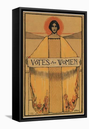 Votes for Women-null-Framed Stretched Canvas