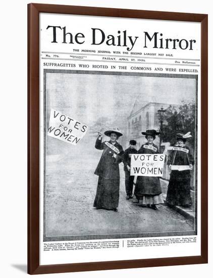 Votes for Women-null-Framed Photographic Print