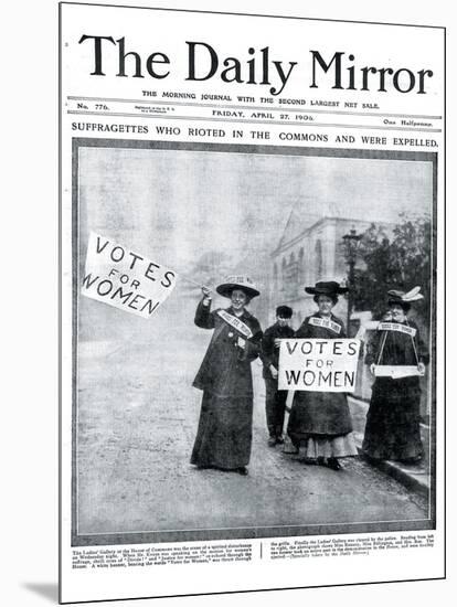 Votes for Women-null-Mounted Photographic Print