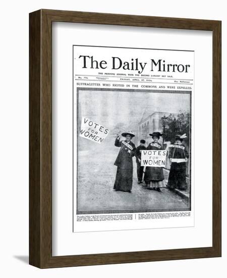 Votes for Women-null-Framed Photographic Print