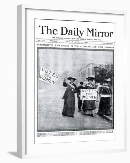 Votes for Women-null-Framed Photographic Print