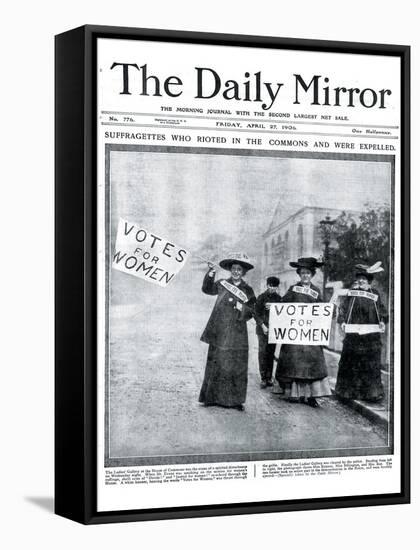 Votes for Women-null-Framed Stretched Canvas