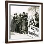 Votes for Women-English School-Framed Giclee Print