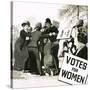 Votes for Women-English School-Stretched Canvas