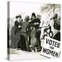 Votes for Women-English School-Stretched Canvas