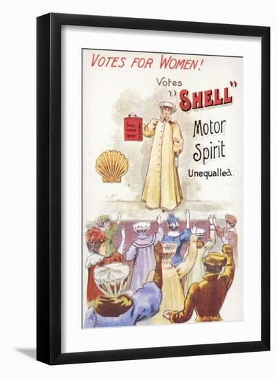Votes for Women!-null-Framed Giclee Print