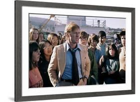 Votez McKay THE CANDIDATE by MichaelRitchie with Robert Redford, 1972 (photo)-null-Framed Photo