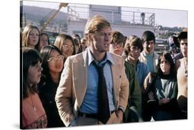 Votez McKay THE CANDIDATE by MichaelRitchie with Robert Redford, 1972 (photo)-null-Stretched Canvas