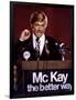 Votez McKay THE CANDIDATE by MichaelRitchie with Robert Redford, 1972 (photo)-null-Framed Photo